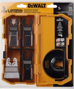 DEWALT Oscillating Tool Blades Kit, 5-Piece (DWA4216)