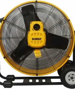 DeWalt DXF-2490 High-Velocity Industrial, Drum, Floor, Barn, Warehouse Fan, Heavy Duty Air Mover with Adjustable Tilt -DeWalt Outlet Store 91b pf4HcL. AC SL1500