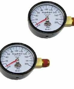 DeWalt Compressor Replacement (2 Pack) Air Pressure Gauge # A10691-2PK