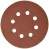 Dewalt Dw4312 5-Inch 8 Hole 150 Grit Hook And Loop Random Orbit Sandpaper (25-Pack)
