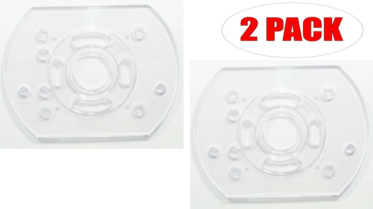 DeWalt DWP611 Compact Router Replacement Sub Base (2 Pack) # A28435-2PK 2 DeWalt DWP611 Compact Router Replacement Sub Base (2 Pack) # A28435-2PK - Image 2