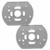 DeWalt DWP611 Compact Router Replacement Sub Base (2 Pack) # A28435-2PK