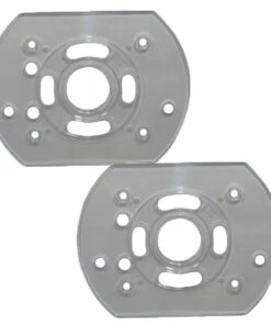 DeWalt DWP611 Compact Router Replacement Sub Base (2 Pack) # A28435-2PK