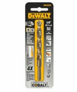 DEWALT DW1204 1/16-Inch Cobalt Split Point Twist Drill Bit