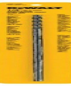 DEWALT DW1606 1/4-Inch by 12-Inch Extra Long Black Oxide Drill Bit