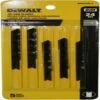 DEWALT DW3726-5 3-Inch 24 TPI Thin Metal Cut Cobalt Steel U-Shank Jig Saw Blade (5-Pack)