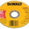 DEWALT DW8063 5-Inch by .045-Inch by 7/8-Inch A60T Abrasive Metal/INOX Cutting Wheel