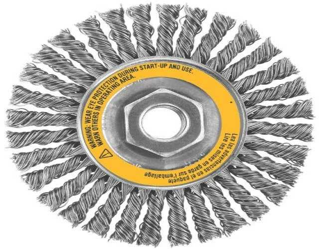 DEWALT DW4927 4-Inch X 5/8-Inch-11 String Bead Wire Wheel Stainless 1 DEWALT DW4927 4-Inch X 5/8-Inch-11 String Bead Wire Wheel Stainless