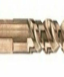 DEWALT DW1927 27/64-Inch Gold Ferrous Oxide Pilot Point Twist Drill Bit