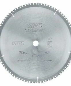 DEWALT DWA7745 90 Teeth Light Gauge Ferrous Metal Cutting 1-Inch Arbor, 14-Inch