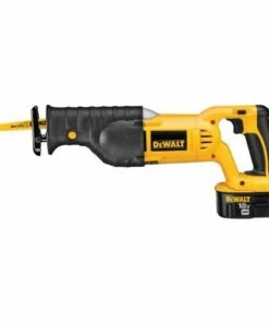 DEWALT DC385K 18-Volt Ni-Cad Cordless Reciprocating Saw Kit