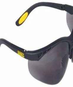 Dewalt DPG59-220C Reinforcer Rx-Bifocal 2.0 Smoke Lens High Performance Protective Safety Glasses with Rubber Temples and