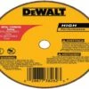 DeWalt 3" x 1/16" x 3/8" A36T Metal Thin Cut-Off Wheel - Type 1 Part No. DW8705