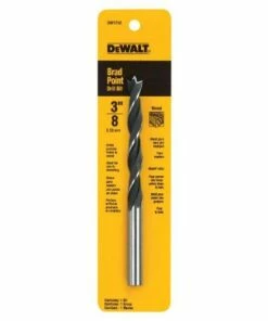 DEWALT DW1710 3/8-Inch Brad Point Bit