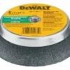 DEWALT DW4965 6-Inch by 2-Inch by 5/8-Inch-11 Concrete/Masonry Grinding Steel Backed Cup Wheel