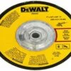 DEWALT DW4548 7-Inch by 1/4-Inch by 5/8-Inch-11 High Performance Fast Metal Grinding Wheel