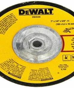 DEWALT DW4548 7-Inch by 1/4-Inch by 5/8-Inch-11 High Performance Fast Metal Grinding Wheel