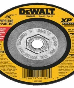 DEWALT DW8807 4-1/2-Inch by 1/8-Inch by 5/8-Inch-11 XP Grinding Wheel