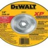 DEWALT DW8827 7-Inch by 1/4-Inch by 5/8-Inch-11 XP Grinding Wheel