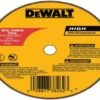 DEWALT DW8709 A24R Wheel, 3-Inch X 1/8-Inch X 3/8-Inch
