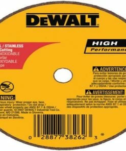 DEWALT DW8709 A24R Wheel, 3-Inch X 1/8-Inch X 3/8-Inch