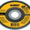 DEWALT DW8252 4-1/2-Inch by 7/8-Inch 80g XP Flap Disc