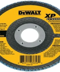 DEWALT DW8252 4-1/2-Inch by 7/8-Inch 80g XP Flap Disc