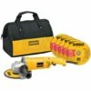 DEWALT Angle Grinder Tool Kit with Bag and Cutting Wheels, 7-Inch, 13-Amp (DW840K)