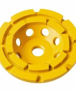 DEWALT Grinding Wheel, Double Row, Diamond Cup, 7-Inch (DW4775)