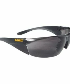 DeWalt DPG93-2C Structure Safety Glasses, Smoke Lens