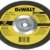 DEWALT DW8377 7-Inch by 5/8-Inch-11 60g Type 27 HP Flap Disc