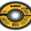DEWALT DW8381H 6-Inch X 5/8-Inch-11 60G Type 29 Hp Flap Disc