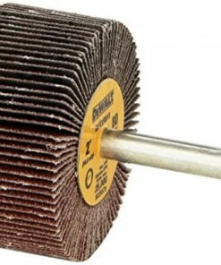 DEWALT DAFE1F0810 2-Inch by 1-Inch by 1/4-Inch HP 80g Flap Wheel