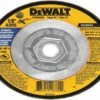 DEWALT DW8452H T27 Stainless Steel Cutting/Grinding Wheel, 5/8-11 Arbor, 4-1/2-Inch by 1/8-Inch