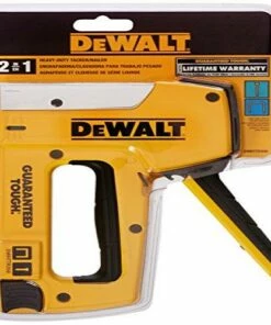 DEWALT DWHTTR350 Dewalt Heavy-Duty Aluminum Stapler/Brad Nailer