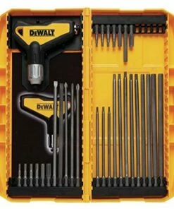 DEWALT DWHT70265 Ratcheting T-Handle Set, 31 Piece