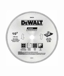 DEWALT DW4792 10-Inch Tile Blade