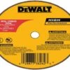 DEWALT DWA4510 Metal Grinding Wheel, 4-Inch x 1/8-Inch x 5/8-Inch