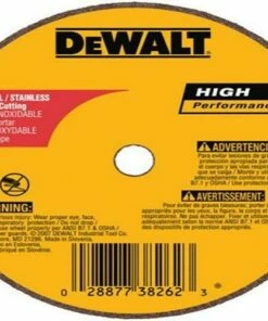DEWALT DWA4510 Metal Grinding Wheel, 4-Inch x 1/8-Inch x 5/8-Inch