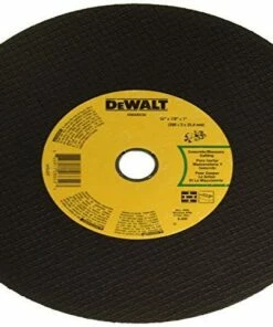 DEWALT DWA8036 Concrete/Masonry Port Cutoff Wheel, 12-Inch X 1/8-Inch X 1-Inch