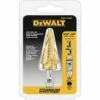 DEWALT Step Drill Bit, Impact Ready, 3/16-Inch-7/8-Inch (DWA1786IR)