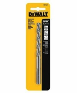 DEWALT ACCESSORIES DW1121 21/64" Black Oxide Bit