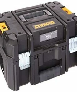 DEWALT Tool Box, TSTAK II, Flat Top (DWST17807)