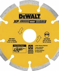 DEWALT DW4739 0.250 XP Diamond Tuck Point Blade, 6-Inch