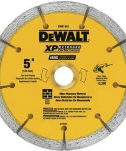 DEWALT DW4741S 0.250 XP Sandwich Tuck Point Blade, 5-Inch