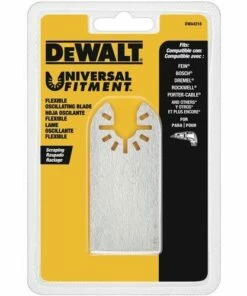 DEWALT Oscillating Tool Blade, Flexible Scraper (DWA4218)