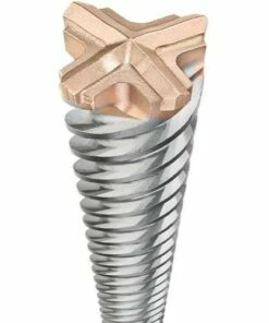 DEWALT DW5855 1-1/4-Inch x 24-Inch x 29-Inch High Impact 4 Cutter SDS Max