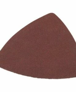 DEWALT DWASPTRI083 Hook and Loop Triangle 80 Grit Sandpaper, 12-Pack