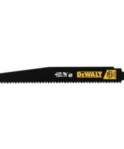 DEWALT Reciprocating Saw Blades, 9-Inch, 6-TPI, 5-Pack (DWA4169)
