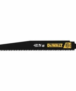 DEWALT DWA41612 12-Inch 6TPI 2X Reciprocating Saw Blade (5-Pack)